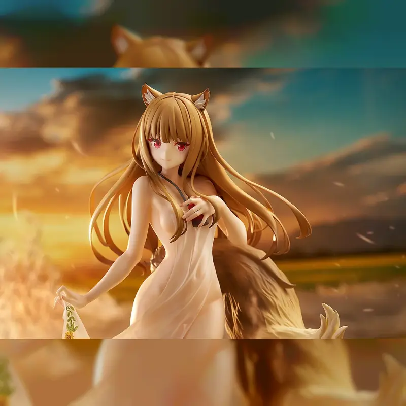 Good Smile Company 1/7 狼與辛香料 MERCHANT MEETS THE WISE WOLF 赫蘿 feat. saitom
