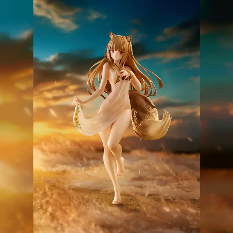Good Smile Company 1/7 狼與辛香料 MERCHANT MEETS THE WISE WOLF 赫蘿 feat. saitom輪播圖