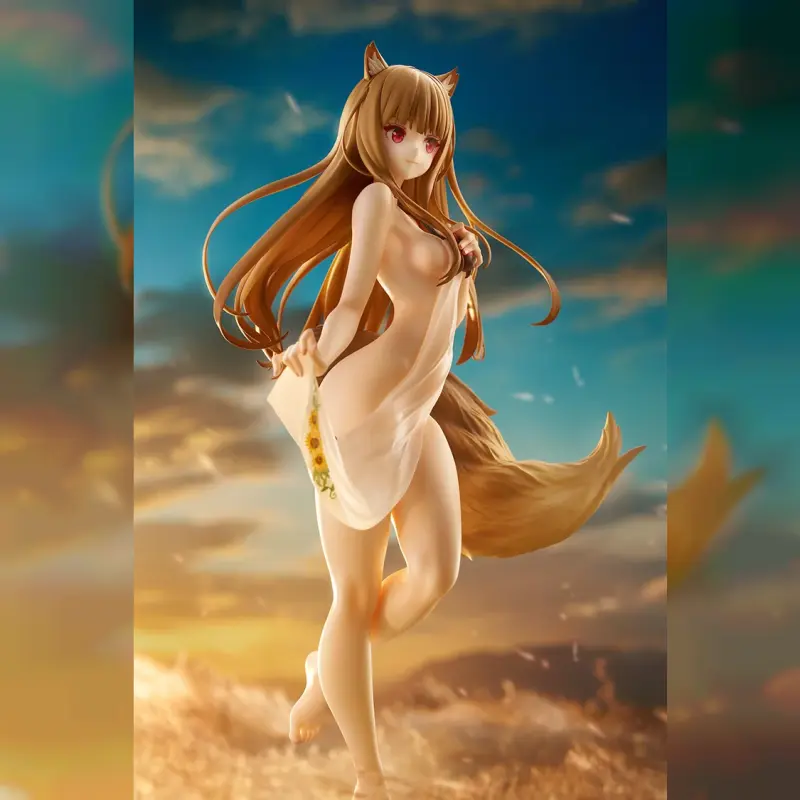 Good Smile Company 1/7 狼與辛香料 MERCHANT MEETS THE WISE WOLF 赫蘿 feat. saitom輪播圖