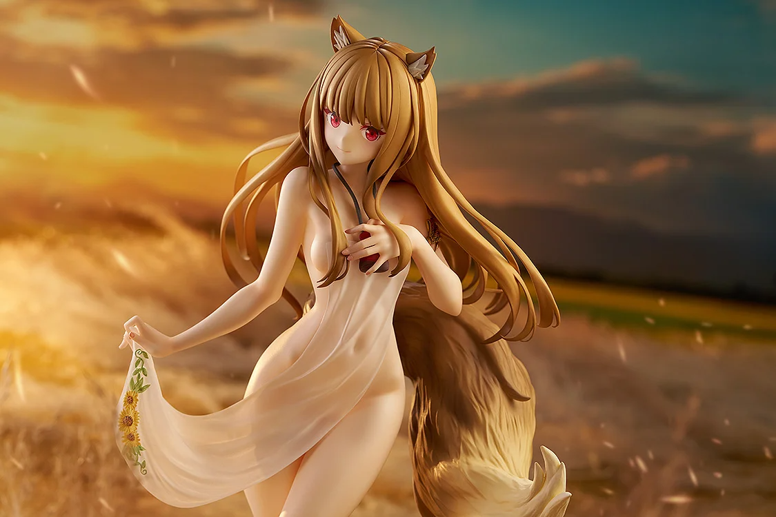 Good Smile Company 1/7 狼與辛香料 MERCHANT MEETS THE WISE WOLF 赫蘿 feat. saitom輪播圖