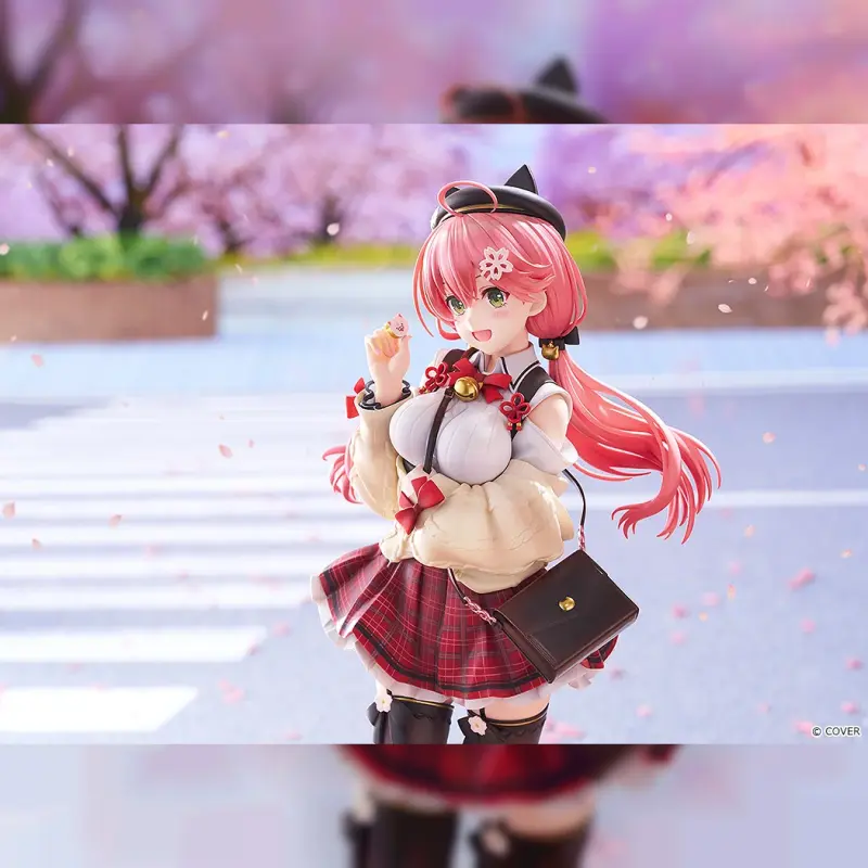 Max Factory 1/7 hololive 櫻巫女 Date Style 私下服裝Ver.輪播圖