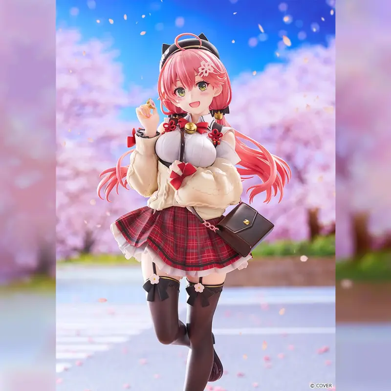 Max Factory 1/7 hololive 櫻巫女 Date Style 私下服裝Ver.輪播圖