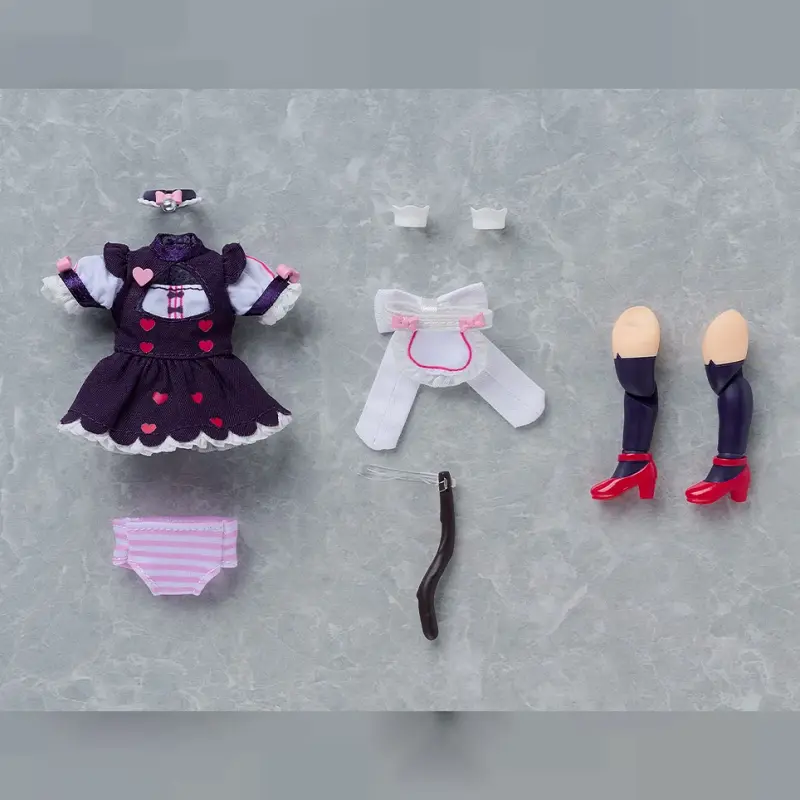 Good Smile Company 黏土娃 服裝套組 巧克力