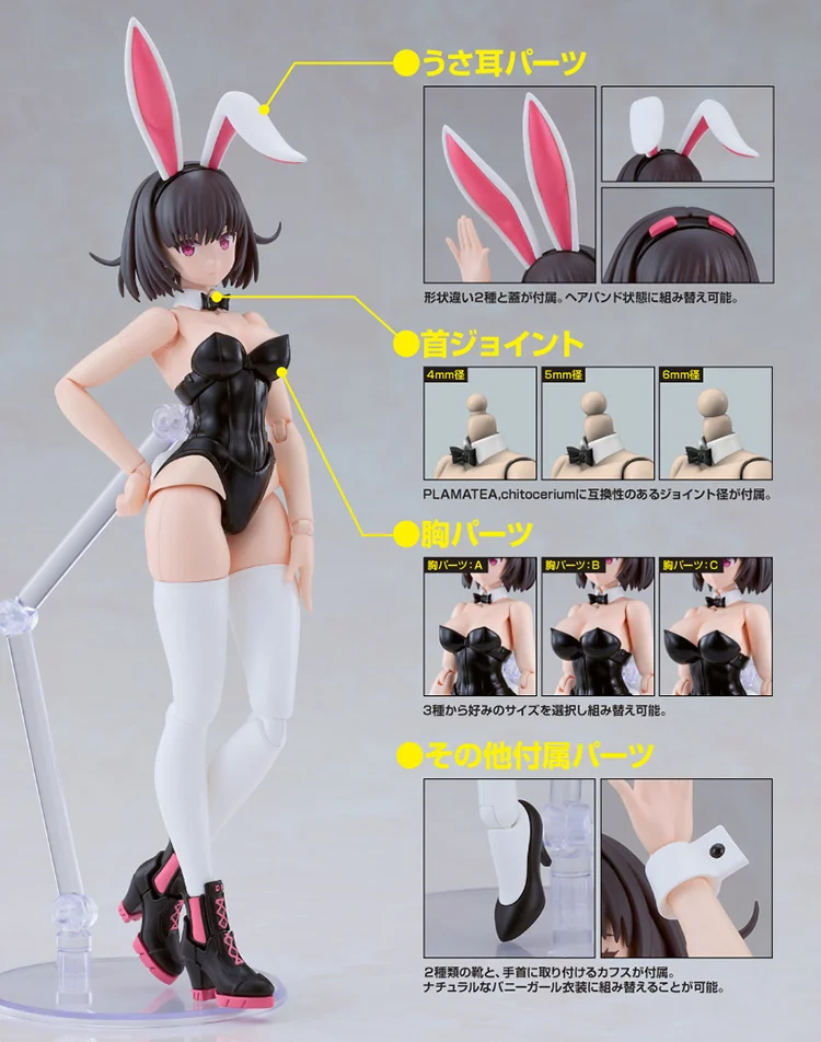 Good Smile Company PLAMATEA Kelly 兔女郎Ver.輪播圖