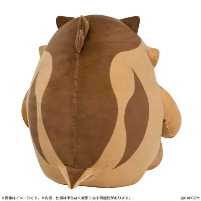 CAPCOM 魔物獵人 荒野 麻糬可愛玩偶 : Wudwud Barrel "B"輪播圖