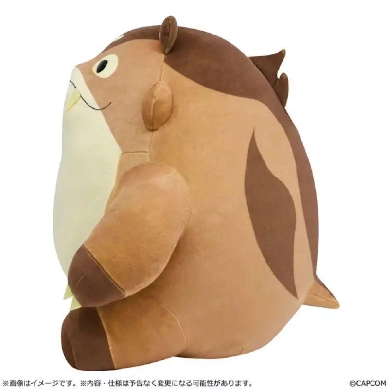 CAPCOM 魔物獵人 荒野 麻糬可愛玩偶 : Wudwud Barrel "B"輪播圖