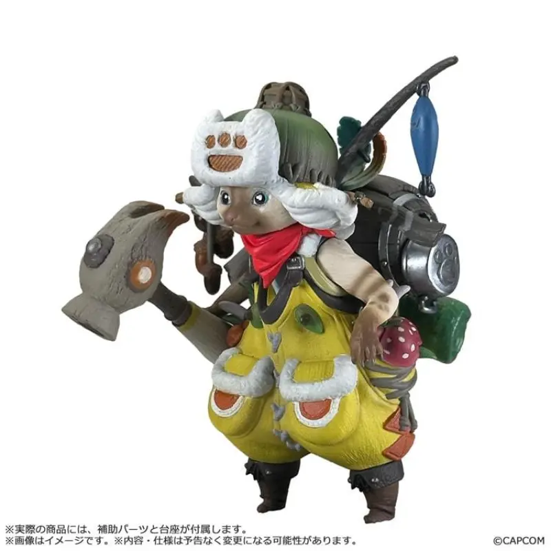 CAPCOM Capcom Figure Builder 魔物獵人 Standard Model Plus 艾露貓收藏 Vol. 1輪播圖