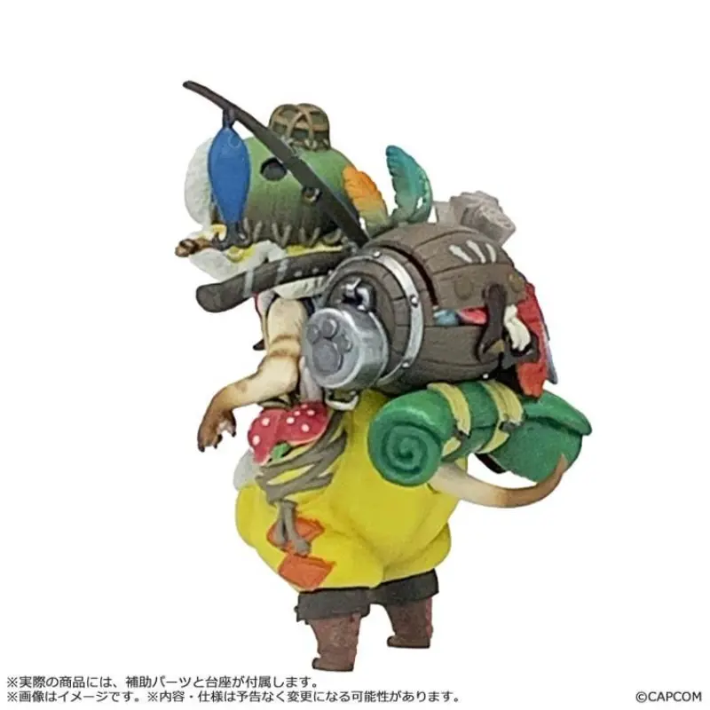 CAPCOM Capcom Figure Builder 魔物獵人 Standard Model Plus 艾露貓收藏 Vol. 1輪播圖