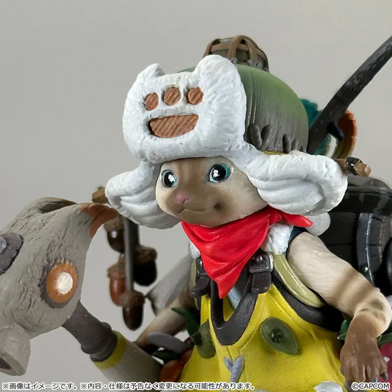 CAPCOM Capcom Figure Builder 魔物獵人 Standard Model Plus 艾露貓收藏 Vol. 1輪播圖
