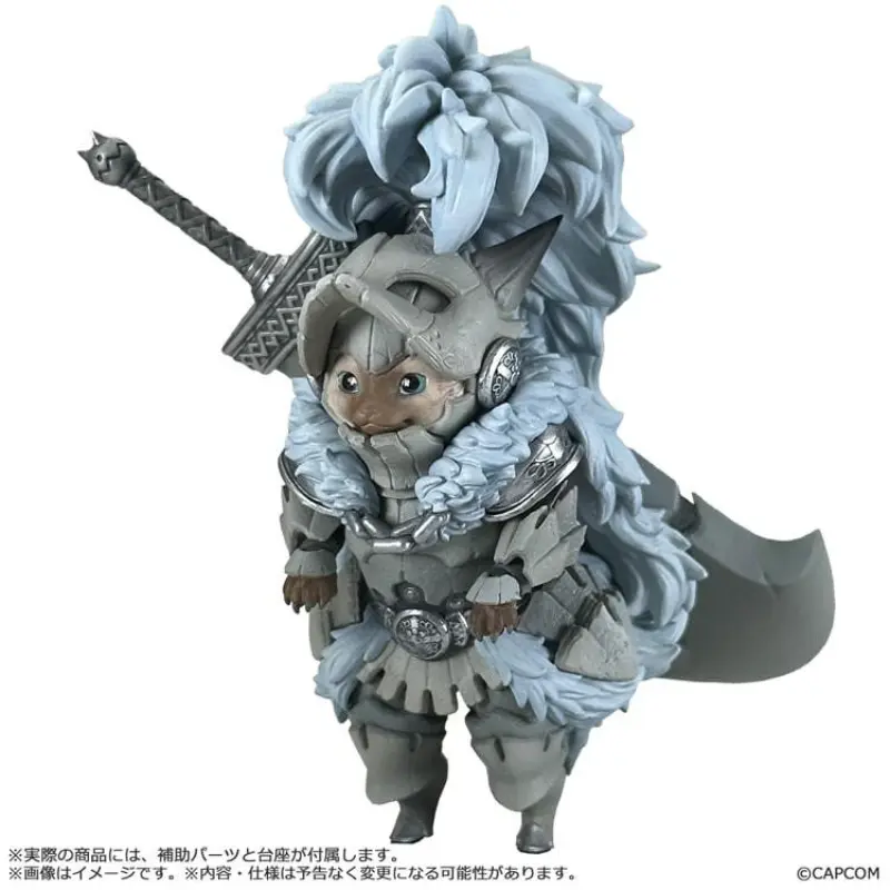 CAPCOM Capcom Figure Builder 魔物獵人 Standard Model Plus 艾露貓收藏 Vol. 1輪播圖
