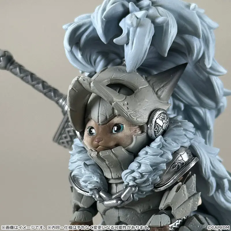 CAPCOM Capcom Figure Builder 魔物獵人 Standard Model Plus 艾露貓收藏 Vol. 1輪播圖