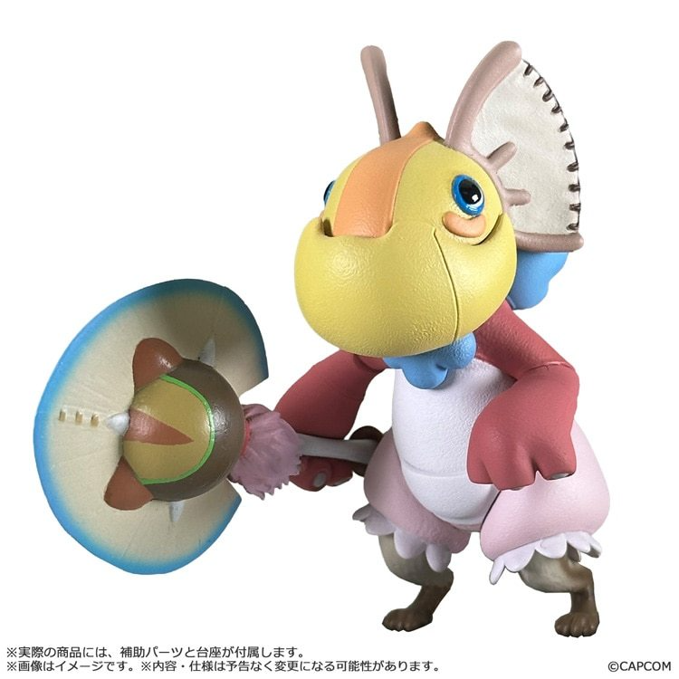 CAPCOM Capcom Figure Builder 魔物獵人 Standard Model Plus 艾露貓收藏 Vol. 1輪播圖