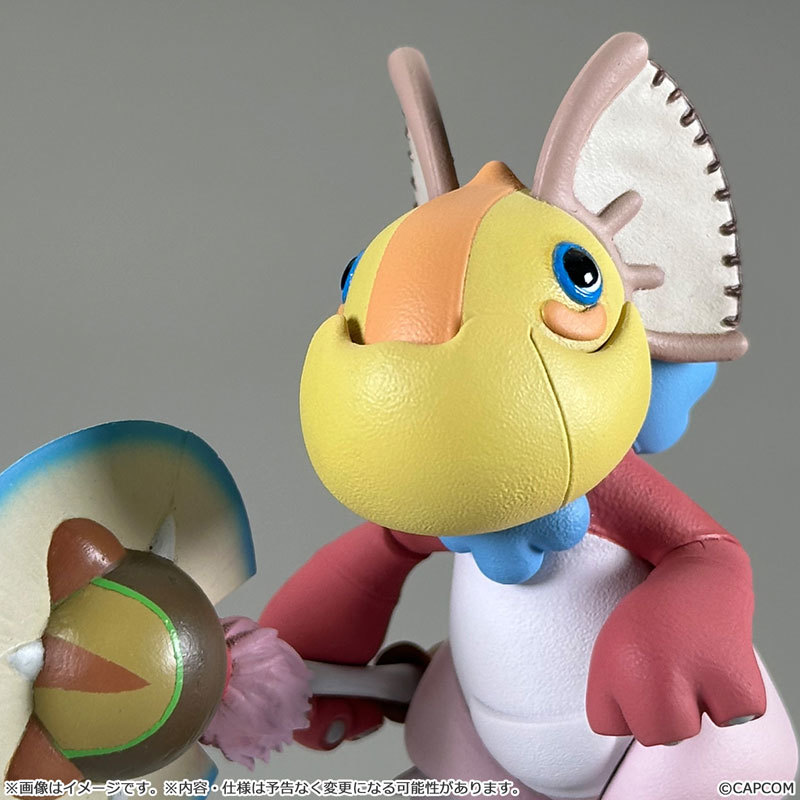 CAPCOM Capcom Figure Builder 魔物獵人 Standard Model Plus 艾露貓收藏 Vol. 1輪播圖