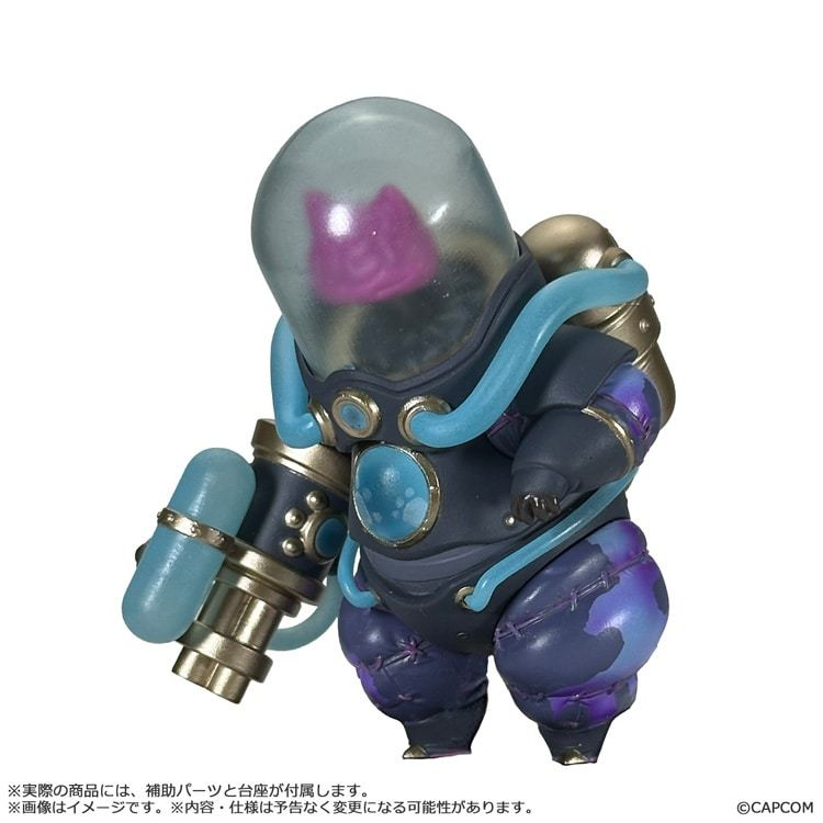 CAPCOM Capcom Figure Builder 魔物獵人 Standard Model Plus 艾露貓收藏 Vol. 1輪播圖