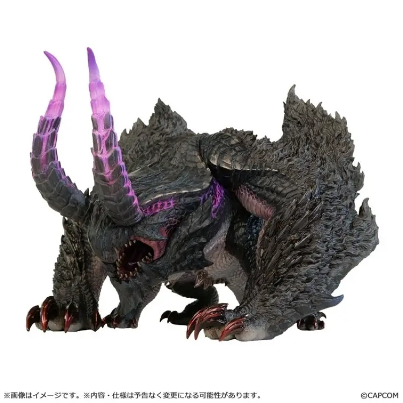 CAPCOM Capcom Figure Builder 魔物獵人 軟膠模型 Gore Magala