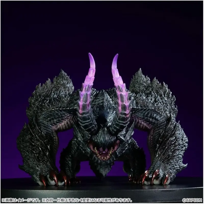 CAPCOM Capcom Figure Builder 魔物獵人 軟膠模型 Gore Magala輪播圖