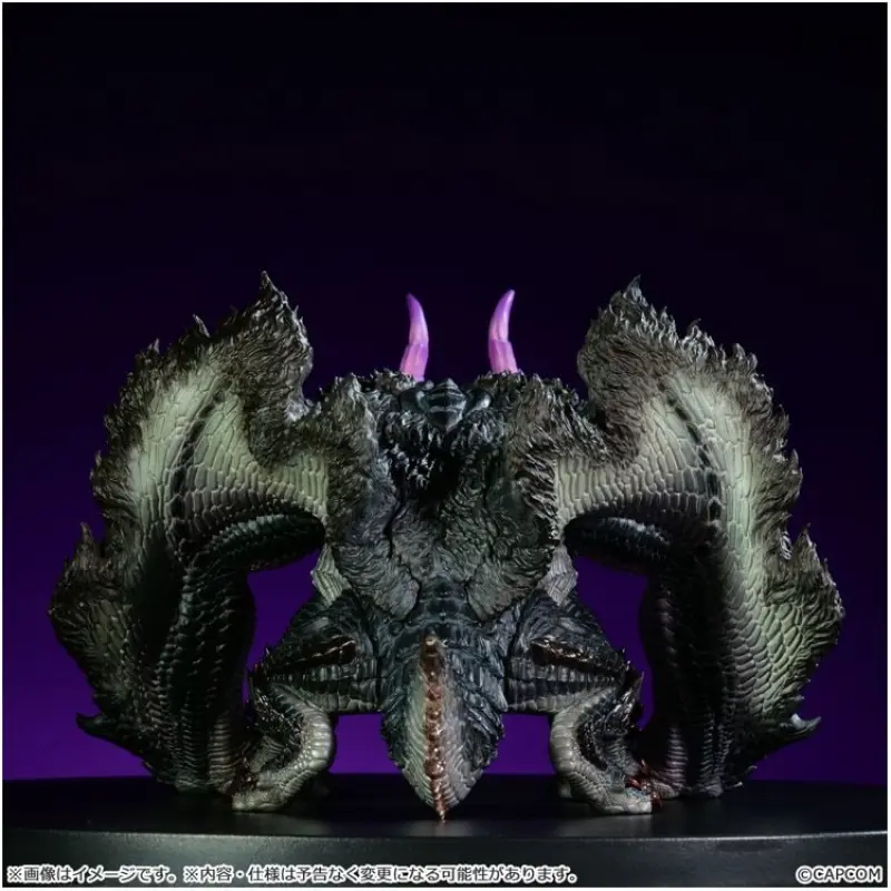 CAPCOM Capcom Figure Builder 魔物獵人 軟膠模型 Gore Magala輪播圖