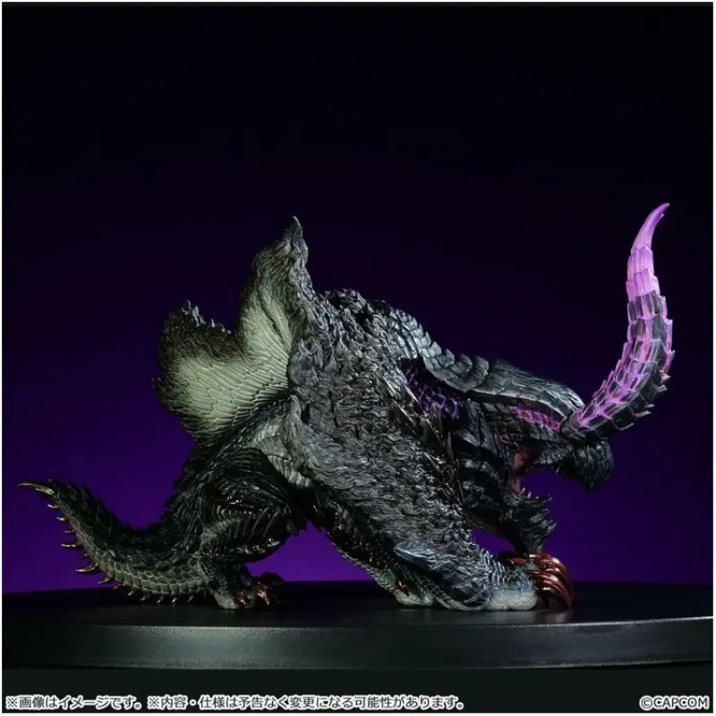 CAPCOM Capcom Figure Builder 魔物獵人 軟膠模型 Gore Magala輪播圖