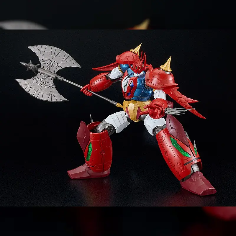 Good Smile Company MODEROID 真蓋特飛龍輪播圖