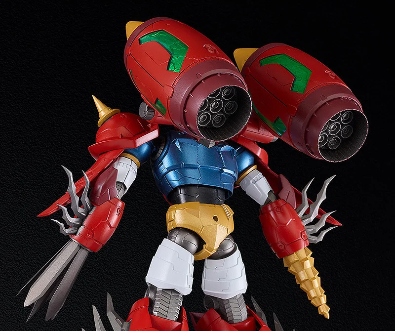 Good Smile Company MODEROID 真蓋特飛龍輪播圖
