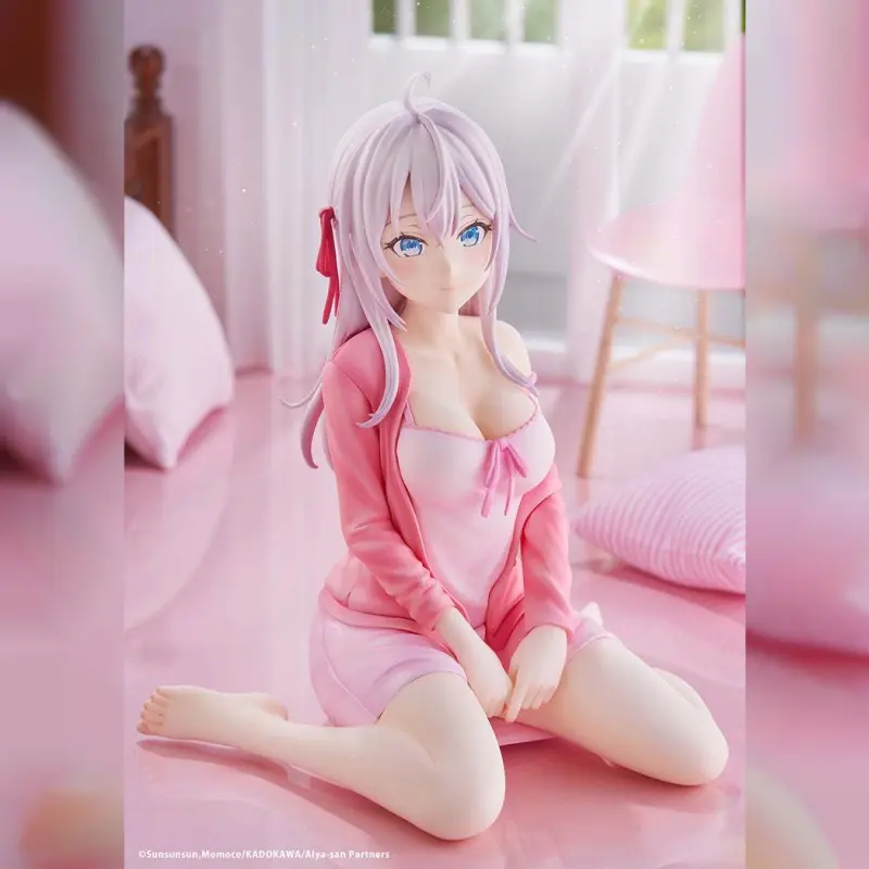 DMM Factory 1/6《不時輕聲地以俄語遮羞的鄰座艾莉同學》艾莉莎·米哈伊羅夫納·九条輪播圖