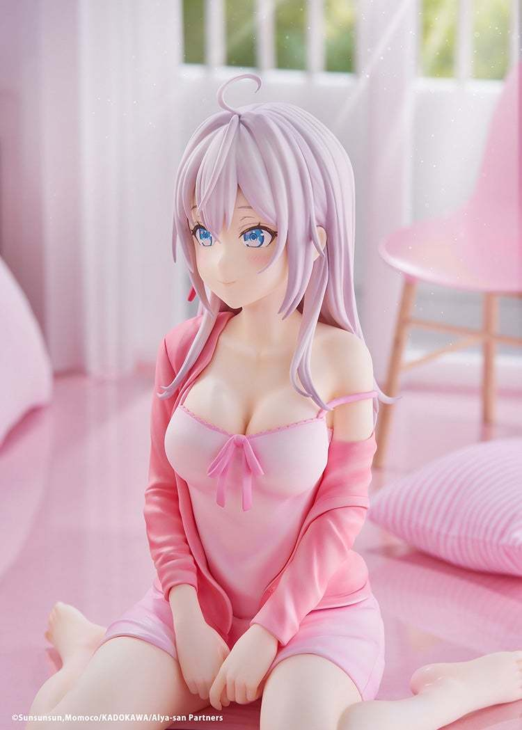 DMM Factory 1/6《不時輕聲地以俄語遮羞的鄰座艾莉同學》艾莉莎·米哈伊羅夫納·九条輪播圖