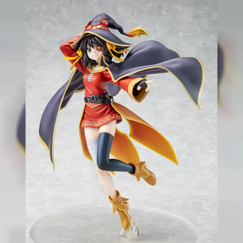 KADOKAWA 1/7《涼宮春日》系列×《為美好的世界獻上祝福！》涼宮春日 惠惠Ver.