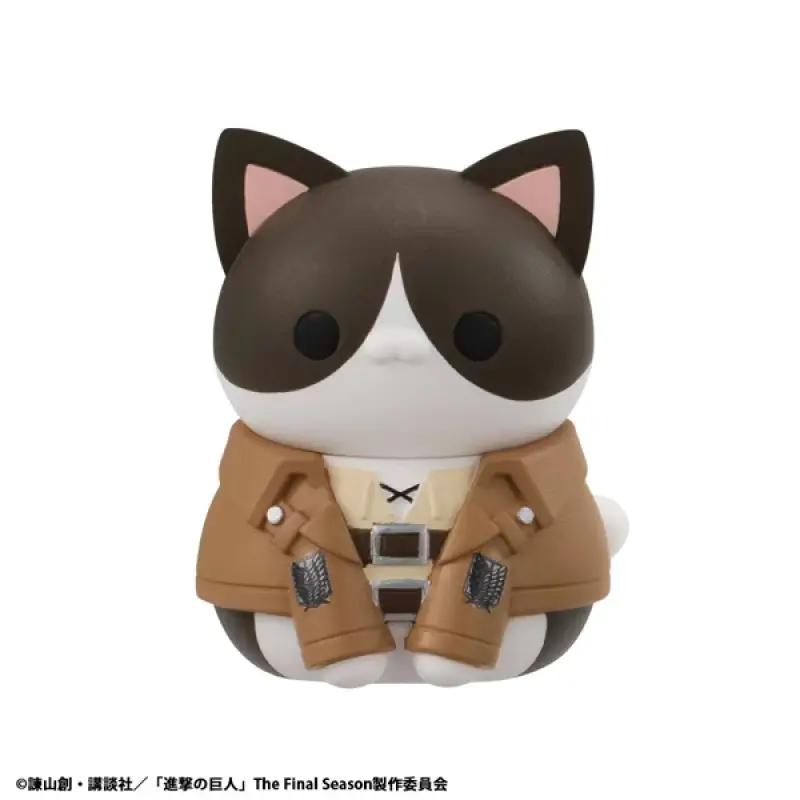 MEGAHOUSE M.C.P 進擊的貓咪 調查兵團集合喵 一中盒輪播圖