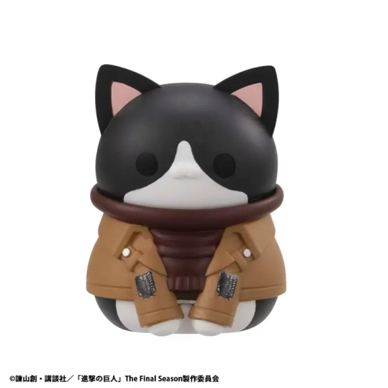 MEGAHOUSE M.C.P 進擊的貓咪 調查兵團集合喵 一中盒輪播圖