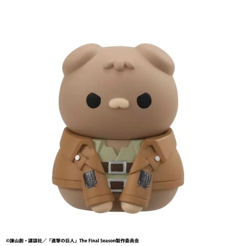 MEGAHOUSE M.C.P 進擊的貓咪 調查兵團集合喵 一中盒輪播圖