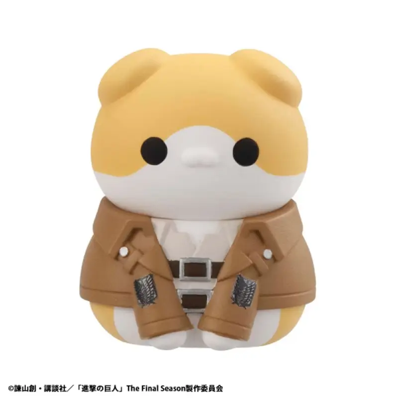 MEGAHOUSE M.C.P 進擊的貓咪 調查兵團集合喵 一中盒輪播圖