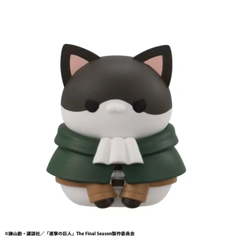 MEGAHOUSE M.C.P 進擊的貓咪 調查兵團集合喵 一中盒輪播圖