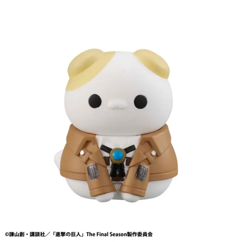 MEGAHOUSE M.C.P 進擊的貓咪 調查兵團集合喵 一中盒輪播圖