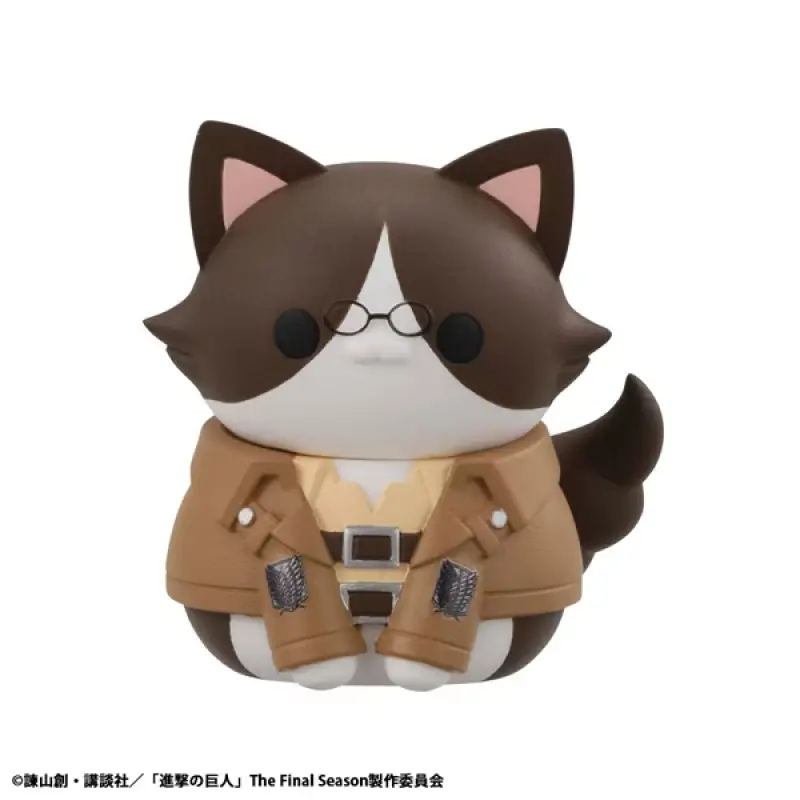 MEGAHOUSE M.C.P 進擊的貓咪 調查兵團集合喵 一中盒輪播圖
