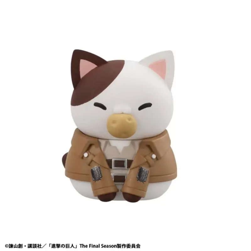MEGAHOUSE M.C.P 進擊的貓咪 調查兵團集合喵 一中盒輪播圖