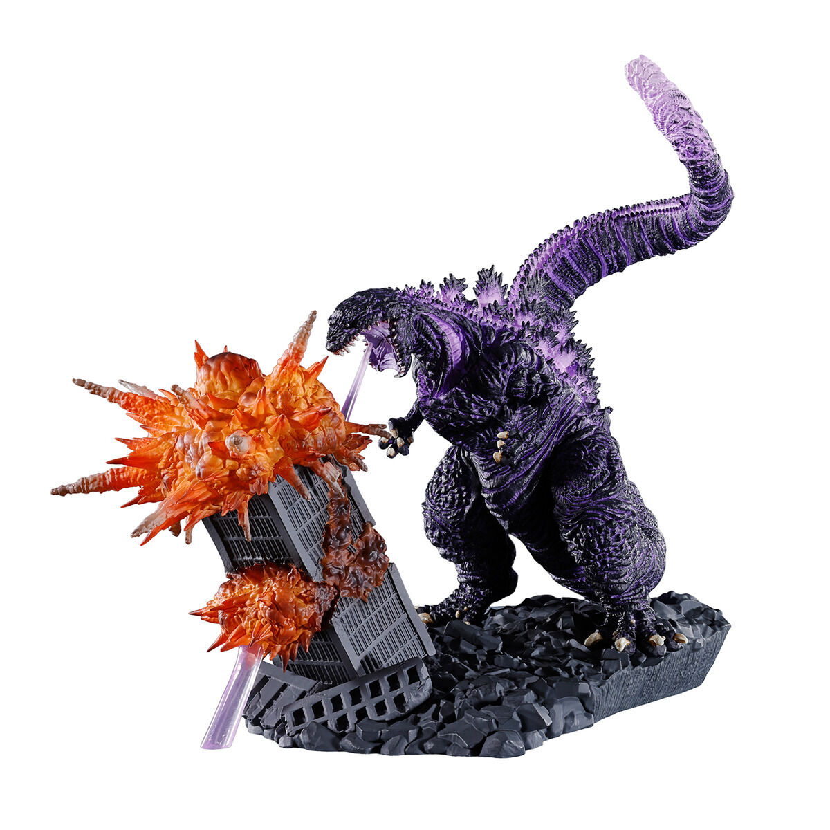 MEGAHOUSE Petitrama EX 哥吉拉 01 一中盒輪播圖