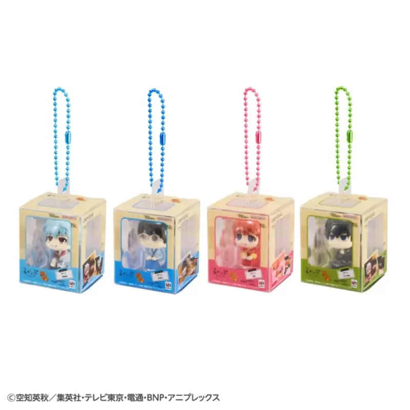 MEGAHOUSE LOOKUP 迷你收藏 銀魂 一中盒輪播圖