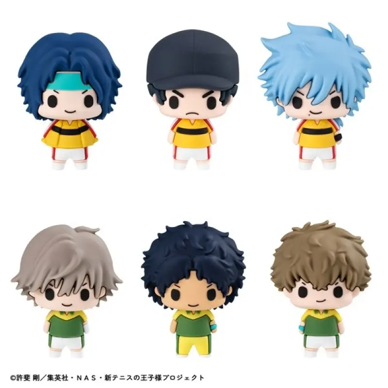 MEGAHOUSE Chokorin Q版迷你公仔收藏 新網球王子 Vol.2 一中盒