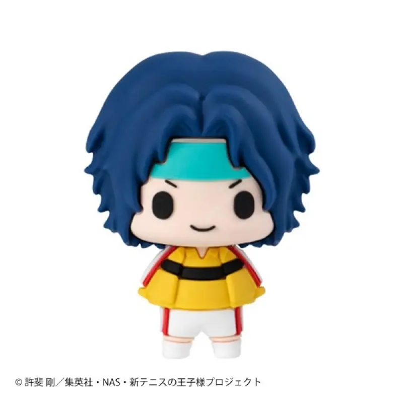 MEGAHOUSE Chokorin Q版迷你公仔收藏 新網球王子 Vol.2 一中盒輪播圖