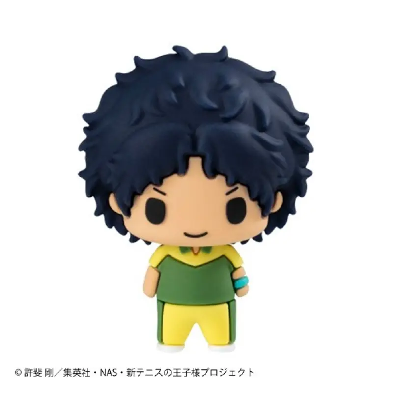 MEGAHOUSE Chokorin Q版迷你公仔收藏 新網球王子 Vol.2 一中盒輪播圖