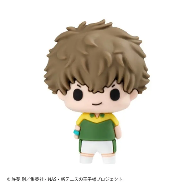 MEGAHOUSE Chokorin Q版迷你公仔收藏 新網球王子 Vol.2 一中盒輪播圖