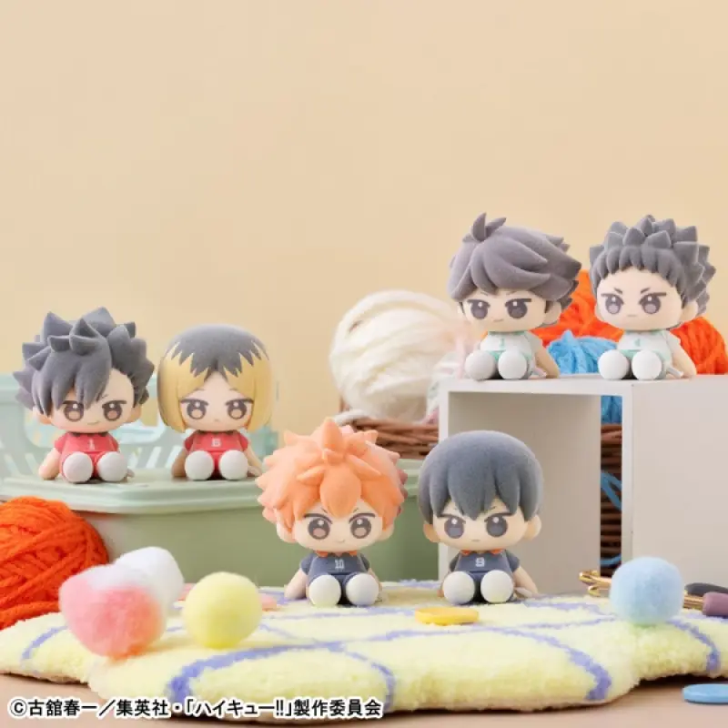 MEGAHOUSE Nuippo 植絨系列 排球少年 一中盒輪播圖