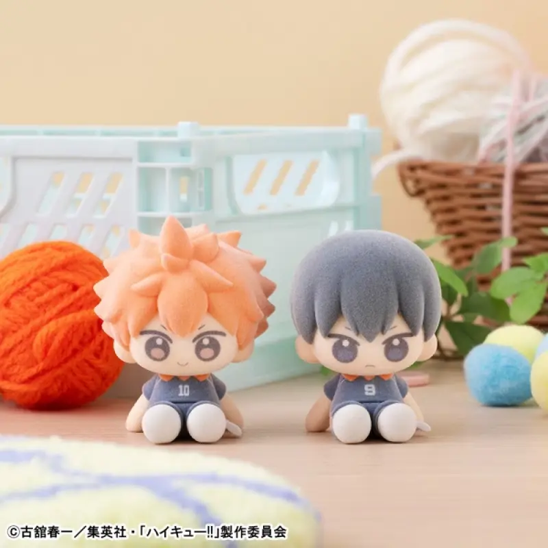 MEGAHOUSE Nuippo 植絨系列 排球少年 一中盒輪播圖