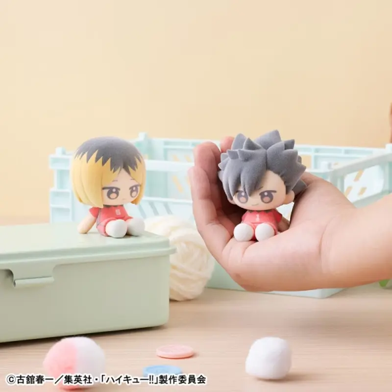 MEGAHOUSE Nuippo 植絨系列 排球少年 一中盒輪播圖