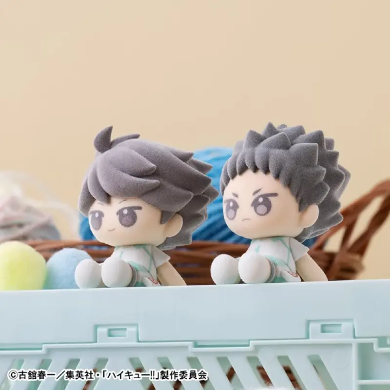 MEGAHOUSE Nuippo 植絨系列 排球少年 一中盒輪播圖