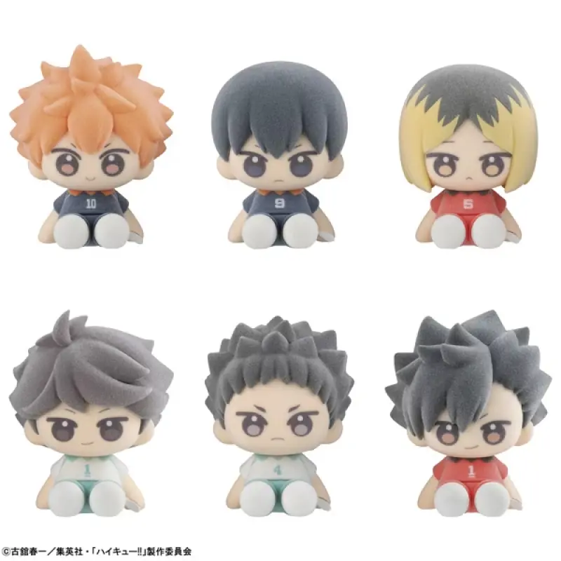 MEGAHOUSE Nuippo 植絨系列 排球少年 一中盒輪播圖