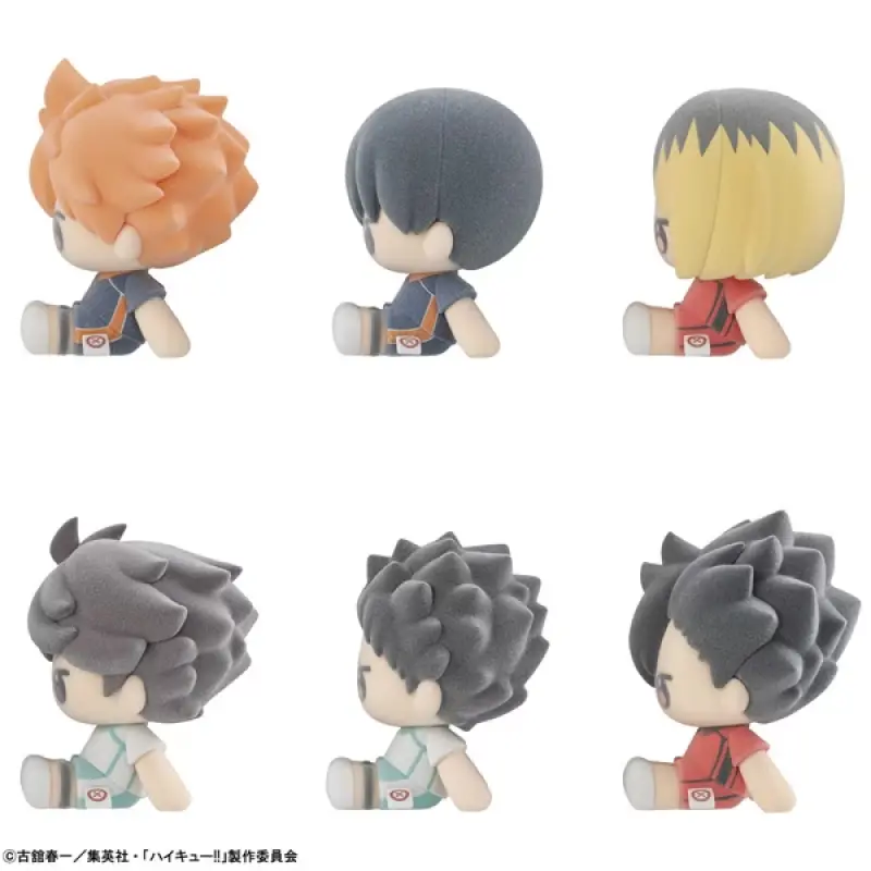 MEGAHOUSE Nuippo 植絨系列 排球少年 一中盒輪播圖