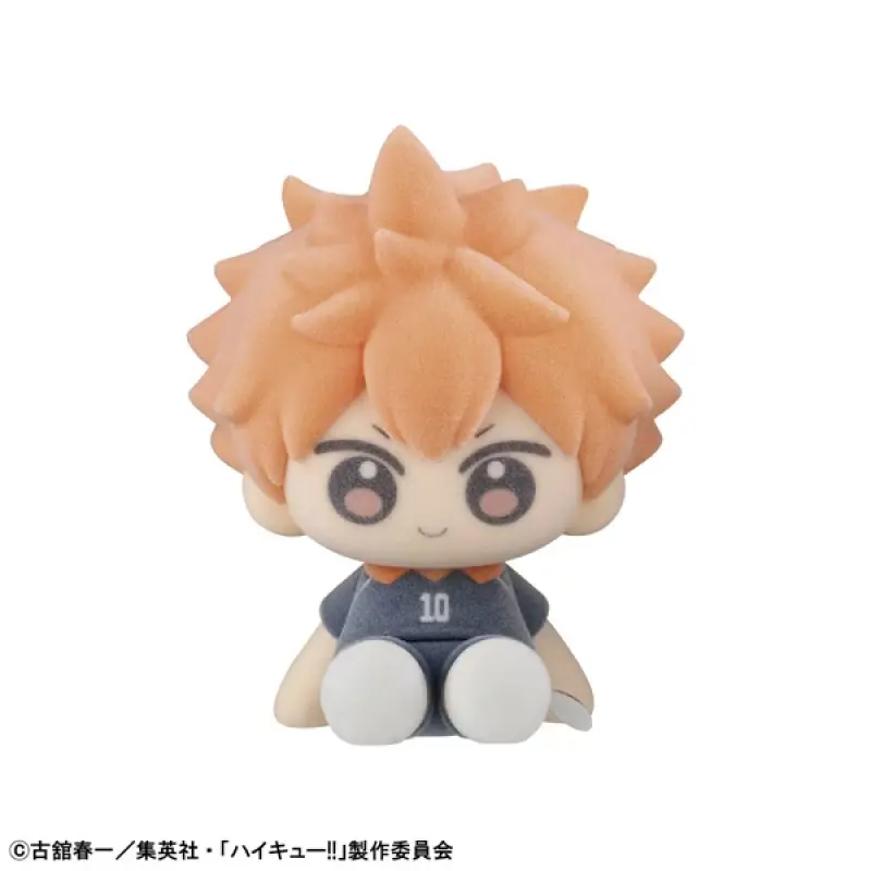 MEGAHOUSE Nuippo 植絨系列 排球少年 一中盒輪播圖