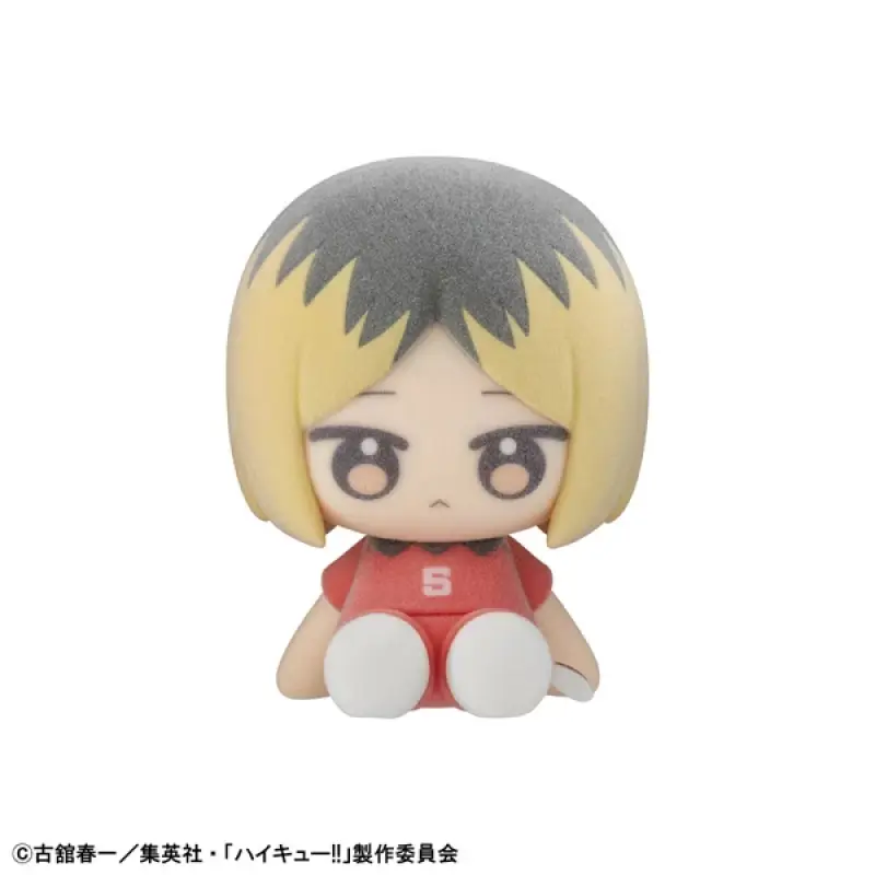 MEGAHOUSE Nuippo 植絨系列 排球少年 一中盒輪播圖