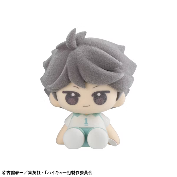 MEGAHOUSE Nuippo 植絨系列 排球少年 一中盒輪播圖